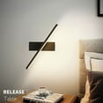 thumbnail image 4 of Lámpara de noche con carcasa de hierro antiguo negro, luz cálida para una decoración acogedora del hogar, resistente a la corrosión, acabado horneado a alta temperatura, soporte de pared, 4 of 8