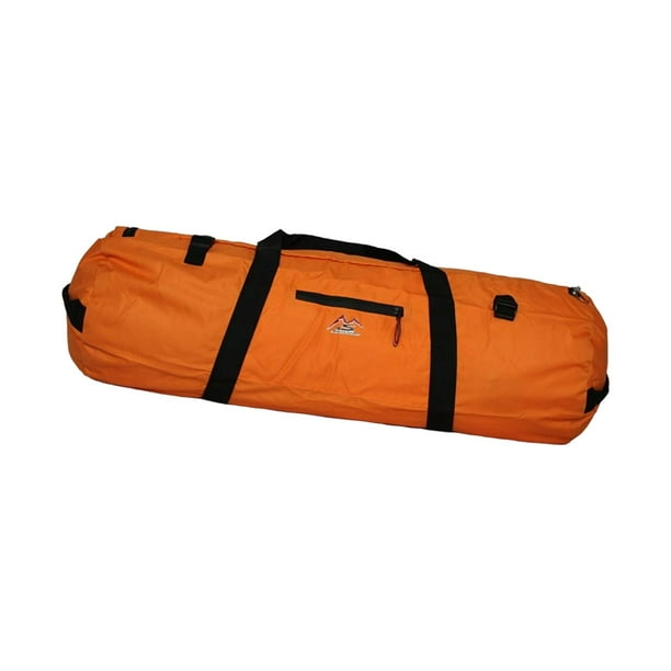 Bolsa de almacenamiento para tienda de campaña, estuche portátil impermeable plegable, mochila de tela Oxford Naranja 90cmx30cm L Zulema Bolsa de almacenamiento de tienda
