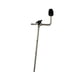 thumbnail image 4 of Soporte de platillo de metal de fácil instalación ajustable con varilla en L para salpicaduras y choques 48 cm, 4 of 9