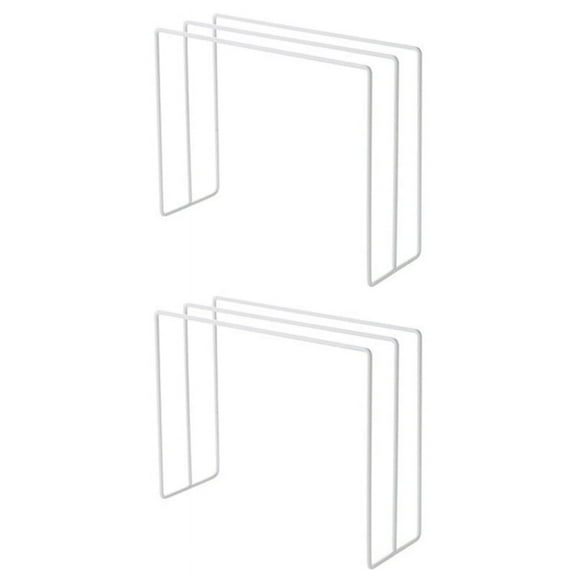 2 x Rag drying rack-White