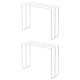 thumbnail image 1 of Escurridor de Toallas de Cocina de Encimera Soporte Vertical para Toallas de Cocina Soporte para Toallas de Mano Escurridor de Toallas Pequeño, 1 of 5