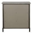 thumbnail image 2 of Armoire moderne en MDF et métal – grise, 2 of 7