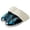Blue Butterfly, variant on Butterfly Warm House Slippers for Women Outdoor Fluffy Soft Slip On House Slippers Flower Print Plush Bedroom Shoes