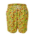 thumbnail image 6 of Rugged Shark Men's & Big Men's Swim Trunks, 7" Inseam, Sizes S-3XL, 6 of 6