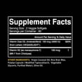 thumbnail image 4 of Vitamina K2+D3 con aceite de coco orgánico natural: favorece la salud del calcio, los huesos y el sistema inmunológico - 120 cápsulas, 4 of 5