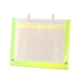thumbnail image 3 of Baoblaze Desktop Acrylic Photo Album Calendar Picture Frame for Office Desks Entrance Green, 3 of 8