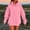 Pink, variant on Up To 50% Off Women's Hoodies & Sweatshirts Womens Oversized Hoodies Winter Cotton Sweatshirts Pullover 2024 Fashion Tops Trendy Outfits