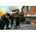thumbnail image 7 of Solo Stove Pizza Oven Cart for Outdoor Pi Pizza Ovens | Portable Pizza Oven Table, Compatible with the entire Pi family, Locking Wheels, Foldable Shelves, Steel, Height: 35.75 in, Weight: 43 lbs, 7 of 7