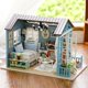 thumbnail image 4 of Mini casa de muñecas de madera para niños Kit de muebles, 4 of 8