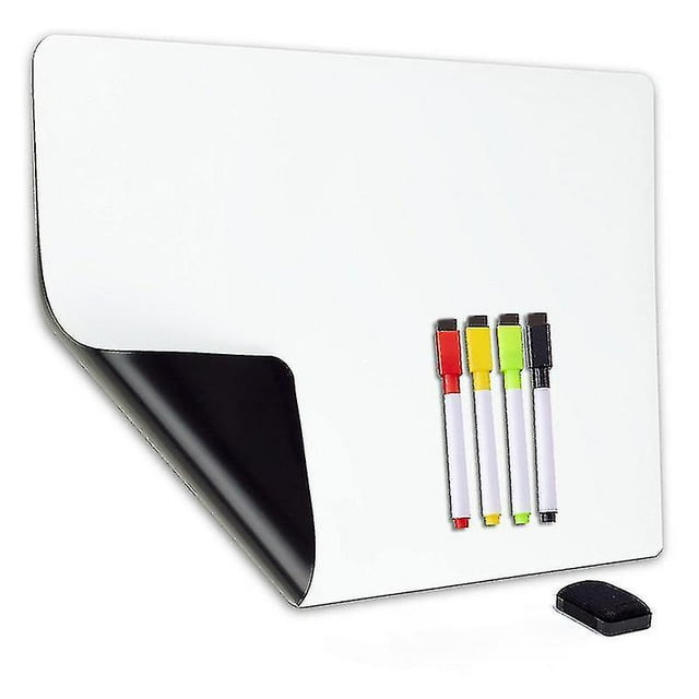 Dry Erase Board Sheet With 4 Ers
