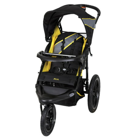 Baby Trend Xcel Jogging Stroller, Lemon Zest