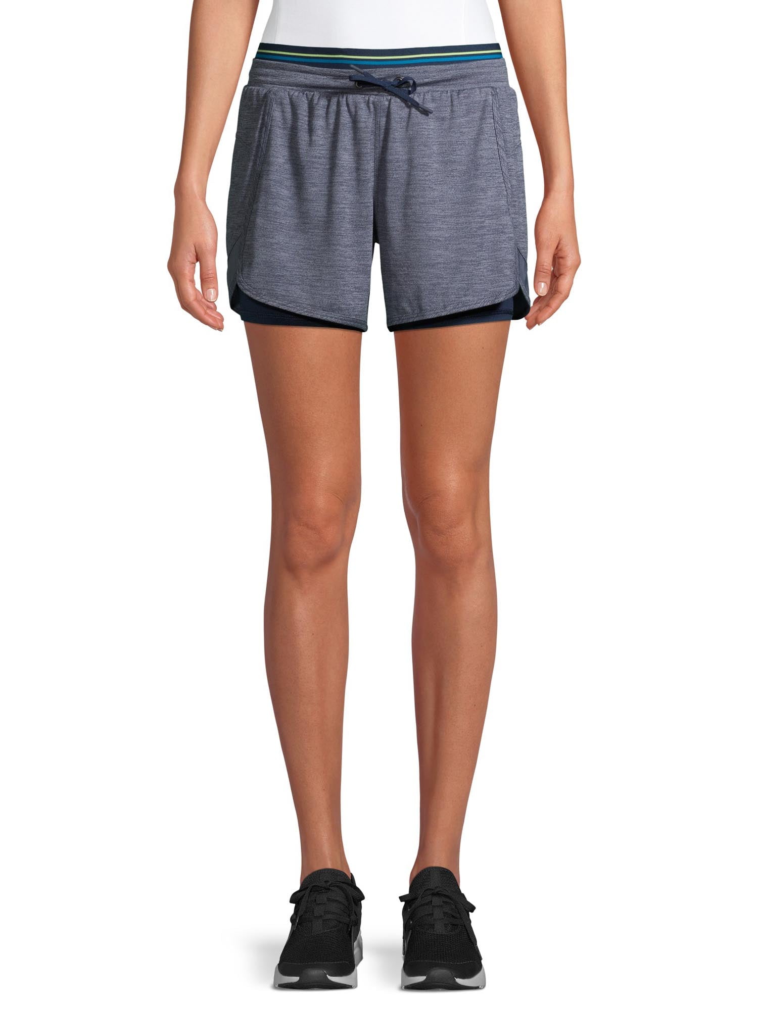 running shorts with bike shorts under