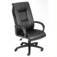 thumbnail image 2 of Boss Office Products Executive Leatherplus Chair with Padded Arm, 2 of 2