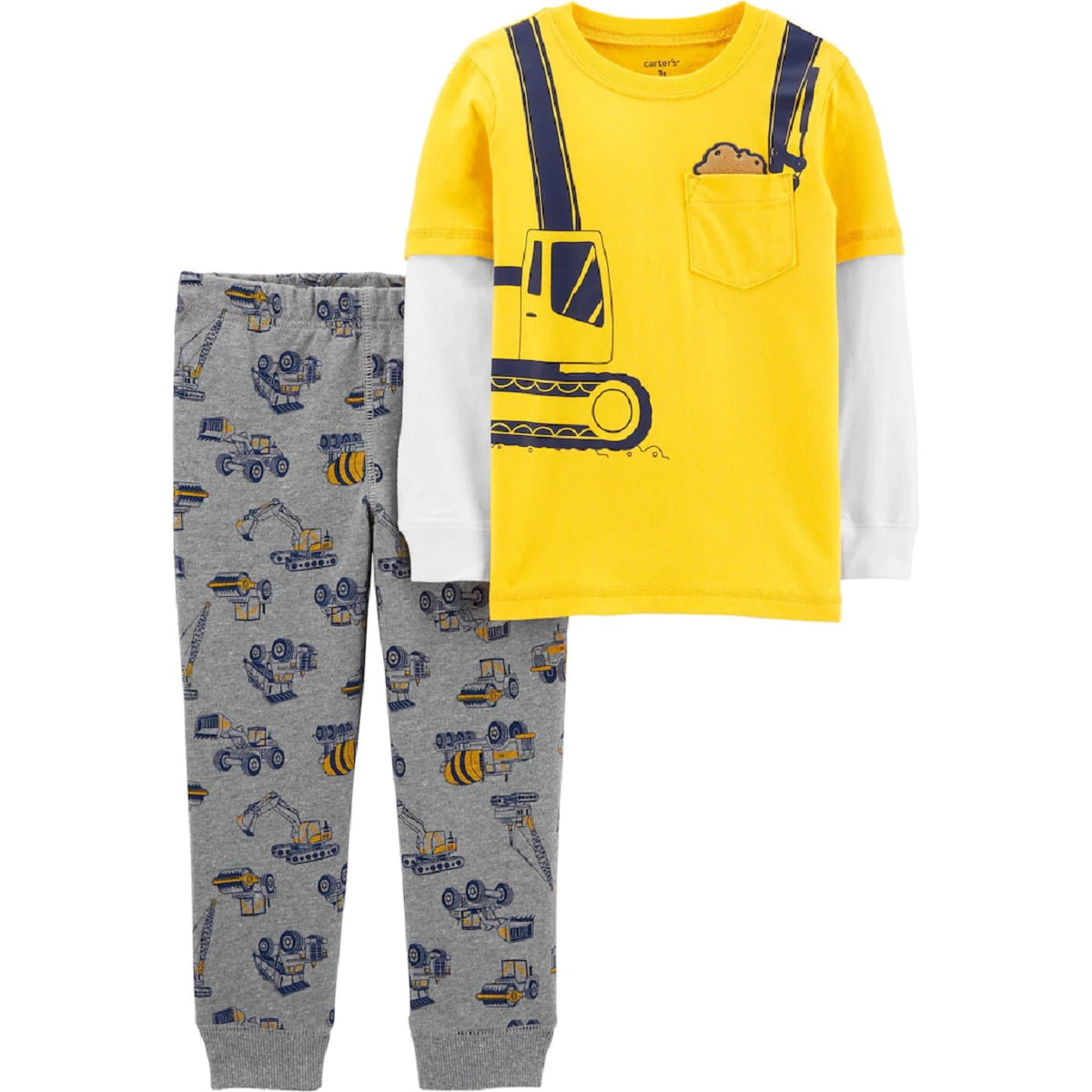 baby boy tractor outfit