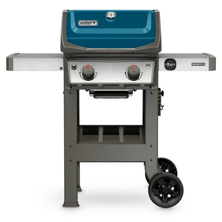 Weber Spirit II E-210 Propane Gas Grill, Sapphire (Weber Spirit E 210 Best Price)