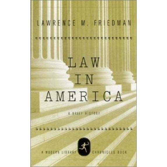 Pre-Owned Law in America: A Short History (Hardcover) 0375506357 9780375506352
