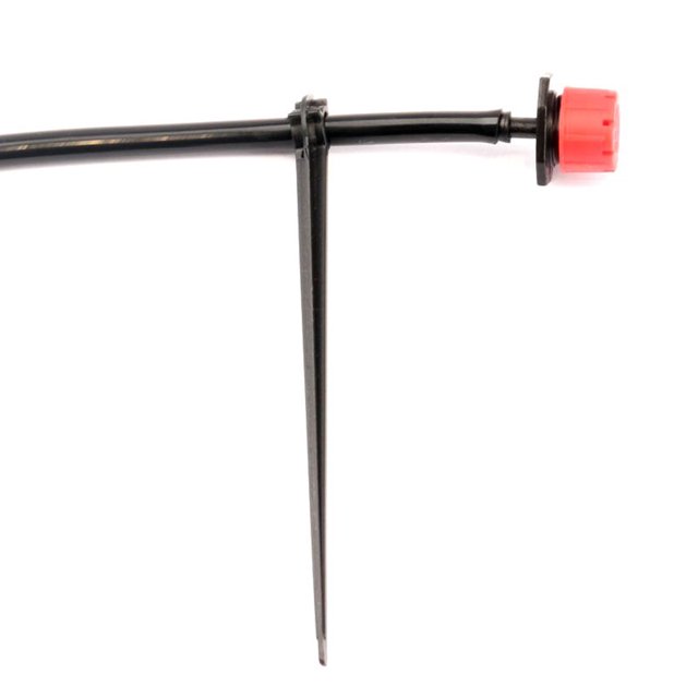 ELAYARD 100Ud Soporte Para De Fijo Para Y Huertos En Color Negro