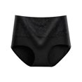 thumbnail image 3 of Aayomet String sous-Vêtements pour Femmes Confortables Respirants (Noir, TTG), 3 of 4