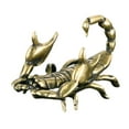 thumbnail image 3 of jicheng Scorpion Figurine Decoration Animal Sculpture for Party Bookcase Living Room vintage, 3 of 9