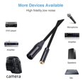 thumbnail image 3 of TRS 3.5mm Female to XLR 3 Pin Male Adapter for Cannon Plug Converter Cable, 3 of 9
