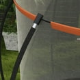 thumbnail image 3 of Soozier Trampoline d'extérieur de 8 pieds avec filet d'enceinte et échelle, 3 of 9