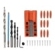 thumbnail image 2 of Kit de herramientas de localización de agujeros de taladro inclinado, guía de taladro de espiga de escala métrica e , proyectos de carpintería, 2 of 9