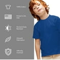 thumbnail image 3 of Blippi Excavator Certified Kids T Shirt for Youth Boys and Girls, Royal, Large, 3 of 3
