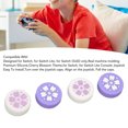 thumbnail image 3 of 4PCS Soft Silicone Thumb Grip Caps for Switch Prevent Slip Replacement Joystick Caps, Anti Slip, Soft and Comfortable Touch, Compatible with Switch Lite, Thumb Grip Caps, 3 of 7