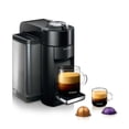thumbnail image 3 of Nespresso New Evoluo Coffee and Espresso Machine by De'Longhi, Black, Single-Serve Brewers, 3 of 11