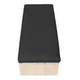 thumbnail image 1 of COJÍN PARA REPOSABRAZOS DE UNADAS, ALmoHADA DE MANO PARA SALÓN DE ARTE DE UNAS, COMODO CUERO DE PU + MADERA MACIZA, HERMOSO DEBER, 1 of 7