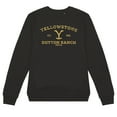 thumbnail image 2 of Yellowstone Dutton Ranch Simple Women's Crew Sweatshirt, 2 of 6
