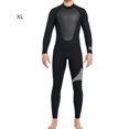 thumbnail image 2 of Advancent traje de neopreno para adultos accesorio de deporte acuático ropa de buceo traje de baño equipo de surf ropa de buceo para mujeres Deportes acuáticos Hombre/Negro XL, 2 of 6