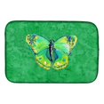 thumbnail image 1 of Carolines Treasures 8863DDM Butterfly Green on Green Dish Drying Mat, 1 of 1