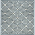 thumbnail image 6 of SAFAVIEH Beach House Frazier Geometric Indoor/Outdoor Area Rug, Cream/Blue, 8' x 10', 6 of 10