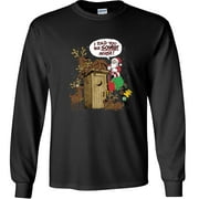 Fair Game I Told You The SCHMIDT House Long Sleeve Shirt-Black-Medium