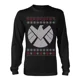 thumbnail image 1 of Playera Camiseta Manga Larga Logo Vengadores Super H+ Regalo, 1 of 6