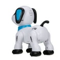 thumbnail image 3 of LE NENG K21 Chien Robot Électronique Chien Cascade Télécommande Jouet Robot Chien Commande Vocale Programmable Tactile Musique Danse Jouet pour Enfants Cadeau d'Anniversaire Noël, 3 of 6