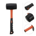 thumbnail image 2 of 1pc Rubber Mallet Hammer Nonslip Handle Mallet Tile Installation Hammer Tool, 2 of 7