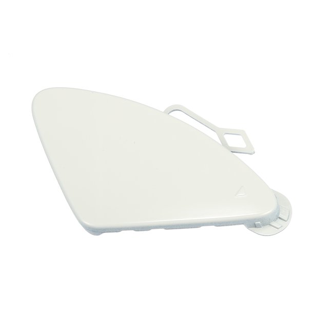 Coche Delantero Derecho Parachoques Remolque Gancho Tapa para BMW 320i - 1uds Blanco