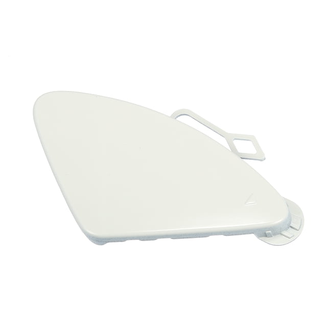 Coche Delantero Derecho Parachoques Remolque Gancho Tapa para BMW 320i - 1uds Blanco