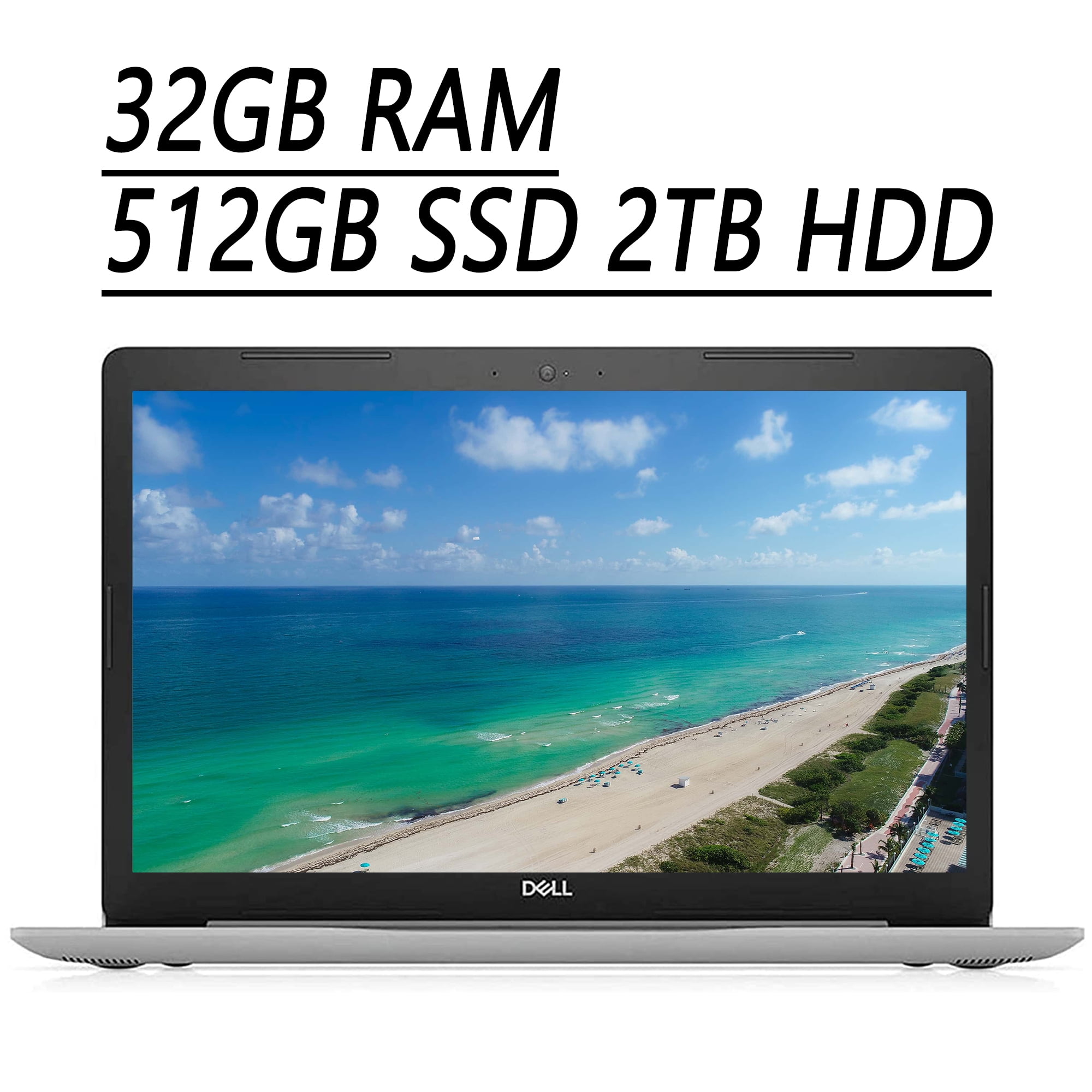 21 Dell Inspiron 17 3000 3793 Laptop 17 3 Full Hd Display 10th Gen Intel Quad Core I7 1065g7 32gb Ram 512gb Ssd 2tb Hdd Geforce Mx230 2gb Dvd Rw Usb C Hdmi Wifi Webcam Win 10