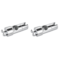 thumbnail image 1 of 2X Hand Shower Holder with 2 Hooks, Adjustable Shower Holder, 360° Rotatable Shower Holder, for Bathroom, 1 of 9