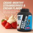 thumbnail image 5 of BPI Sports Best Protein Powder, 100% Whey Blend for Muscle Growth & Recovery, Strawberries & Cream, 5.2 lbs (72 Servings), 5 of 10