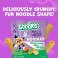 thumbnail image 2 of Goodies Mac & Cheese Noodles Gluten Free Kids Snack, Non-GMO, 8 snack packs, 2 of 9