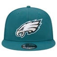 thumbnail image 2 of Men's New Era Midnight Green Philadelphia Eagles Main Trucker 9FIFTY Snapback Hat, 2 of 6