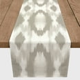 thumbnail image 3 of Creative Products Shibori Sky Khaki 16x72 Poly Twill Table Runner, 3 of 3