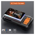 thumbnail image 3 of HD1080P Industrial Endoscope 4.3'' IPS Screen 8MM USB Camera Car Pipe Sewer Inspection Borescope ,Easily Maneuver, 3 of 5