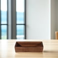 thumbnail image 4 of Homoyoyo 1 Set Rectangular Wood Planter Pot for Balcony and Patio Garden Lovers, 4 of 7
