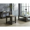 thumbnail image 3 of Modus Meadow Solid Wood Coffee Table in Graphite, 3 of 6