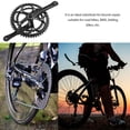 thumbnail image 4 of Yuarrent Juego de platos y bielas para bicicleta, juego de bielas de bicicleta hueco resistente, accesorio de reparación de bicicleta Ciclismo, 4 of 6